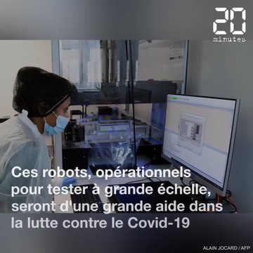 La France investit dans des robots pour analyser les tests PCR