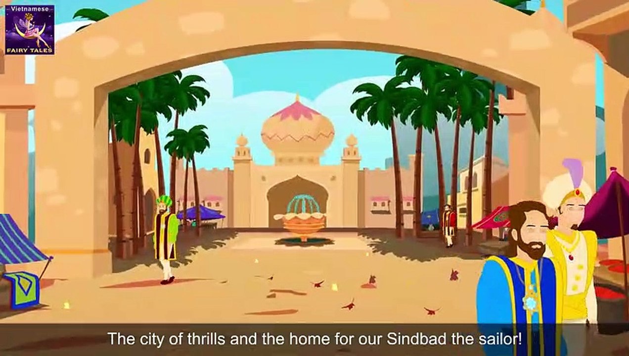 Sin-bát là một thủy thủ (Phần1)   Chuyen co tich   Truyện cổ tích   Truyện cổ tích việt nam