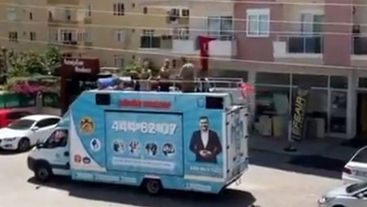 MHP'li Alanya Belediyesi'nin Sovyet marşı çalmasına Ukrayna Büyükelçisi tepki gösterdi