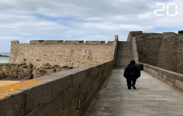 A Saint-Malo, les déconfinés se sont offert un grand bol d'air