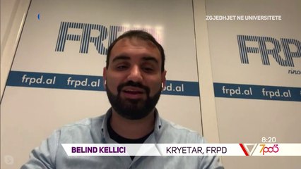 7pa5 - Rikthimi i studenteve ne auditore – 6 Maj 2020 – Talk Show – Vizion Plus