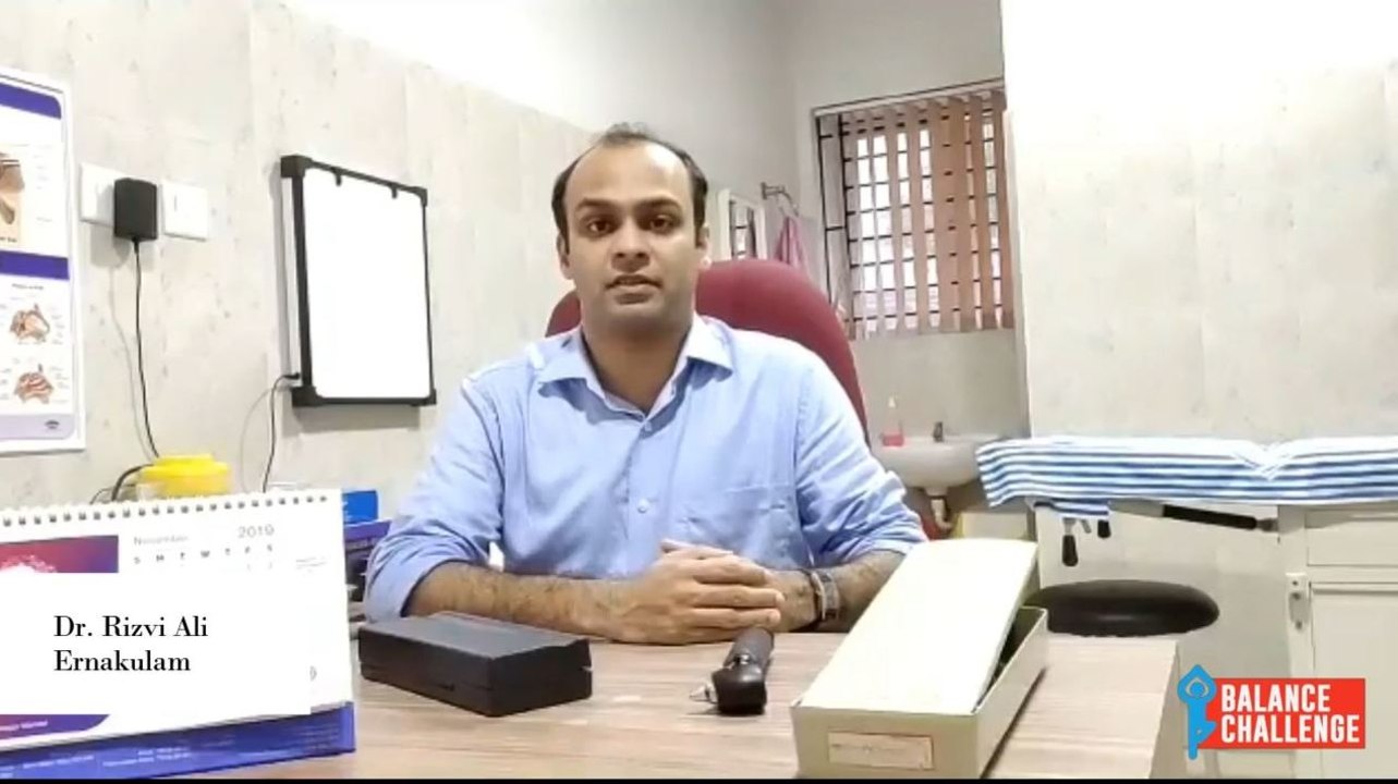 Dr. Rizvi Ali  On Balance Disorders