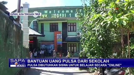 Belajar Online, Sekolah Ini Beri Bantuan Uang Pulsa untuk Pelajar dan Guru