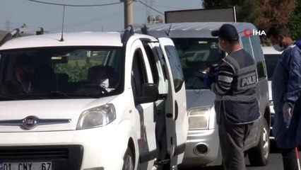 - Seyahat kısıtlaması kaldırılan Şanlıurfa girişinde araç yoğunluğu yaşandı