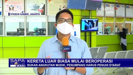 Mengenal Kereta Luar Biasa dan Syarat-Syarat yang Harus Dipenuhi Calon Penumpang