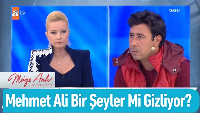 Bir aydır kayıp olan Turgut Özyürek'in yeğeni Mehmet Ali, bir şeyler mi gizliyor? - Müge Anlı İle Tatlı Sert 12 Mayıs 2020 Özel Bölüm