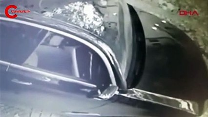 Hem kurşunladı hem görüntü çekti