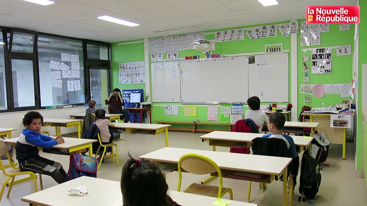 VIDEO. Poitiers : une rentrée scolaire réaménagée à Saint-Eloi pour se prémunir du Covid-19