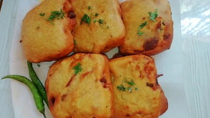 Pav vada recipe |special mumbai pav vada recipe |brekfast recipe