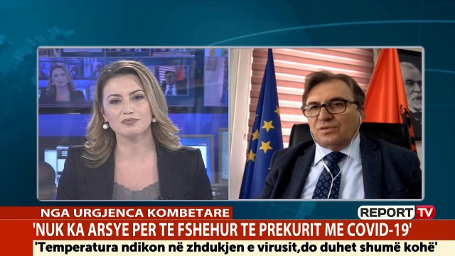 Kreu i Urgjencës Kombëtare Brataj: Virusi është drejt fundit të sezonit, mund të jemi pak më të qetë