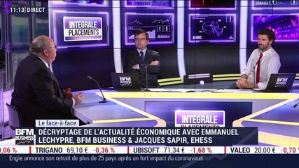 Jacques Sapir VS Emmanuel Lechypre : Quel profil pourrait avoir cette reprise qui démarre lentement ? - 12/05