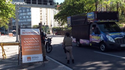 Niterói e São Gonçalo impõem confinamento total