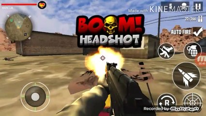 Anti-Terrorist Shooting Mission-2020 game play.