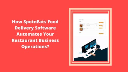 Food Delivery Software