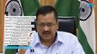 Arvind Kejriwal invites suggestions from Delhiites on lockdown relaxations post May 17