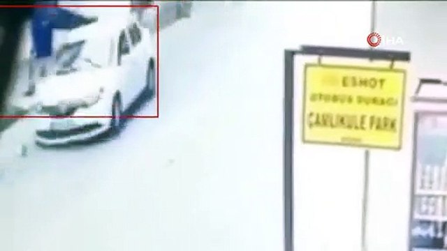 Otomobilin çarpıp kaçtığı polis memuru ağır yaralandı