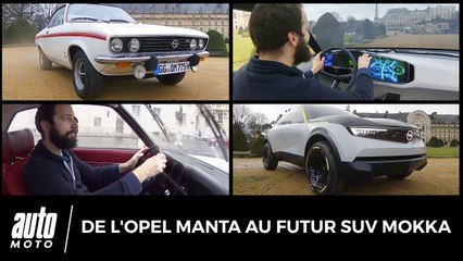 Opel : ce que la Manta de 1970 dit du futur Mokka
