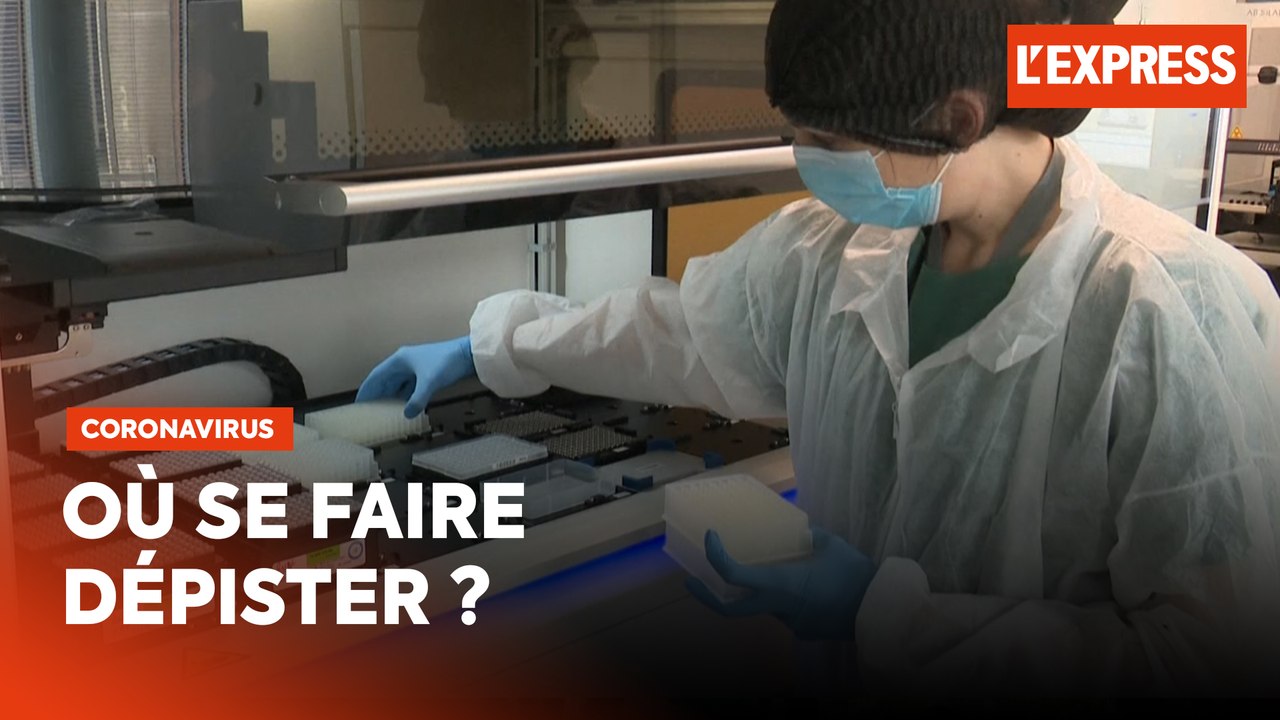 Coronavirus : où, quand et comment se faire dépister ?