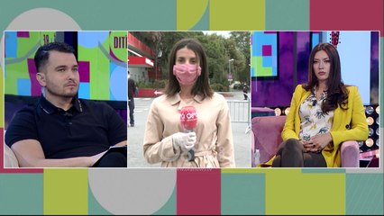 Ditë e Re - Kurba e COVID-19 - raportim i gazetares Anxhela Celibashi