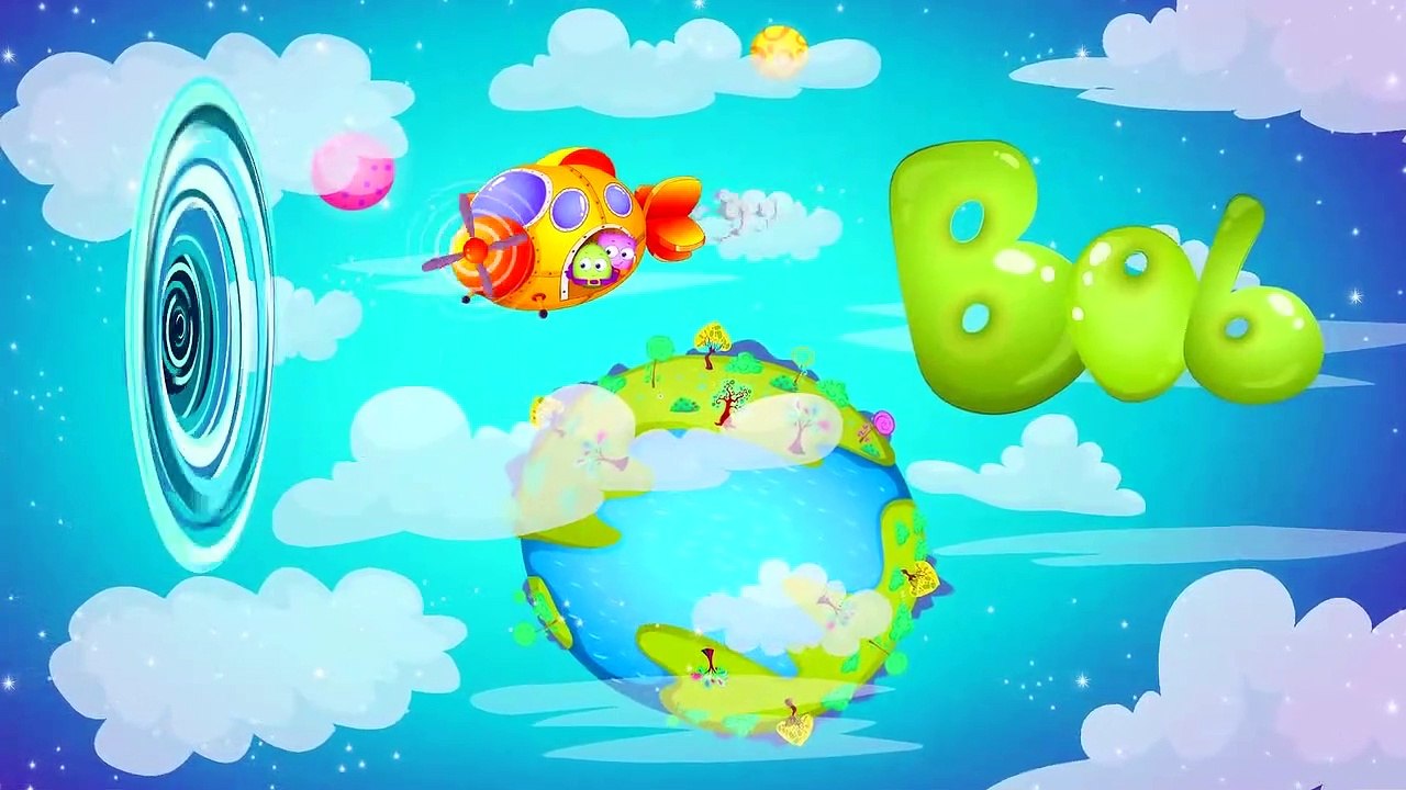 Op & Bob | LIGHT and HEAVY | Funny Cartoons for Kids