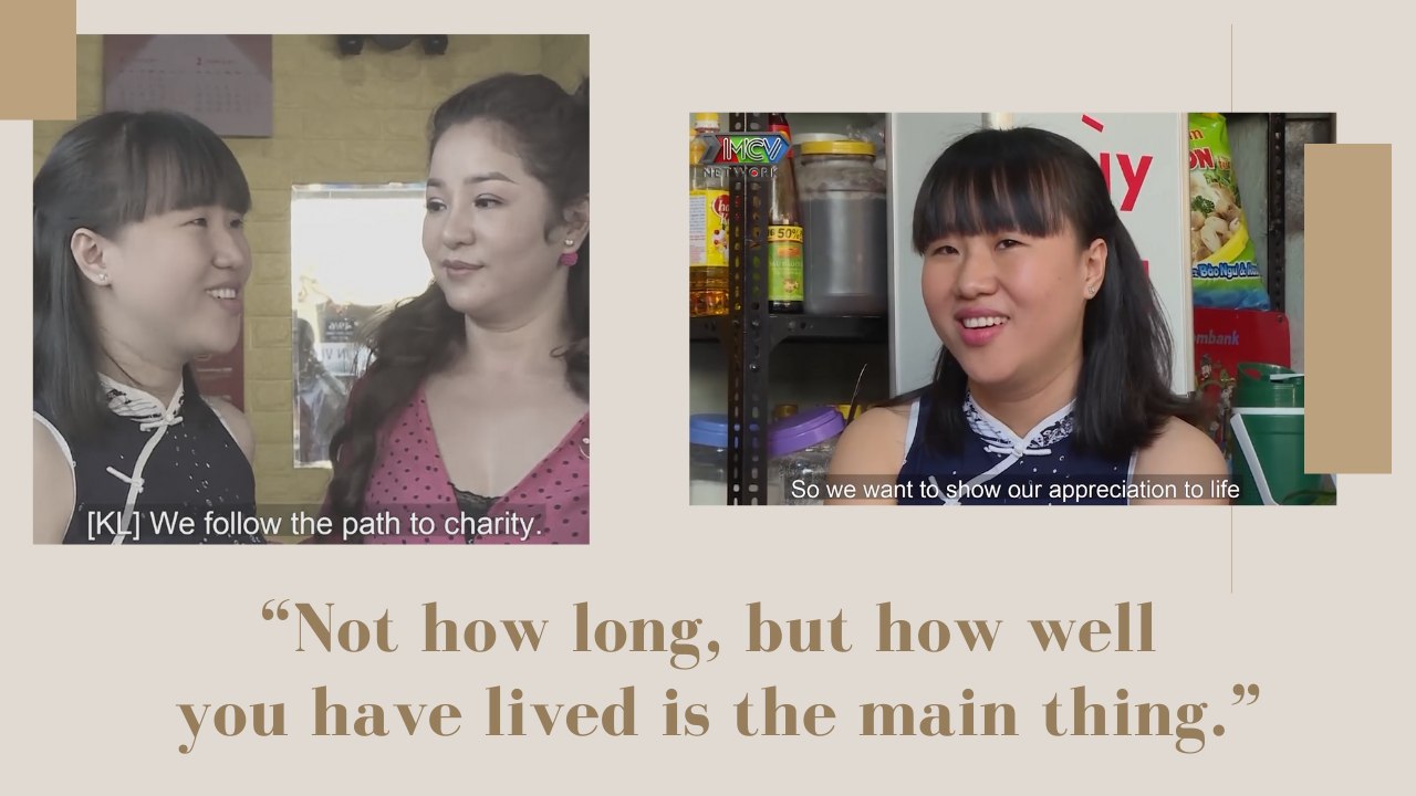 “Not how long, but how well you have lived is the main thing.”