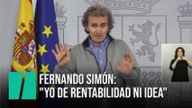 Fernando Simón sobre la rentabilidad de los vuelos con baja ocupación: 