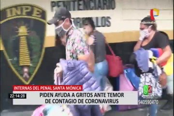 Confirman caso de Covid-19 en pabellón donde se encuentra Susana Villarán