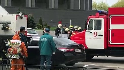 Incêndio em hospital na Rússia mata pacientes de Covid-19