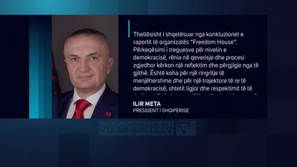 Télécharger la video: Freedom House: Shqipëria bën hapa pas në nivelin e demokracisë - News, Lajme - Vizion Plus