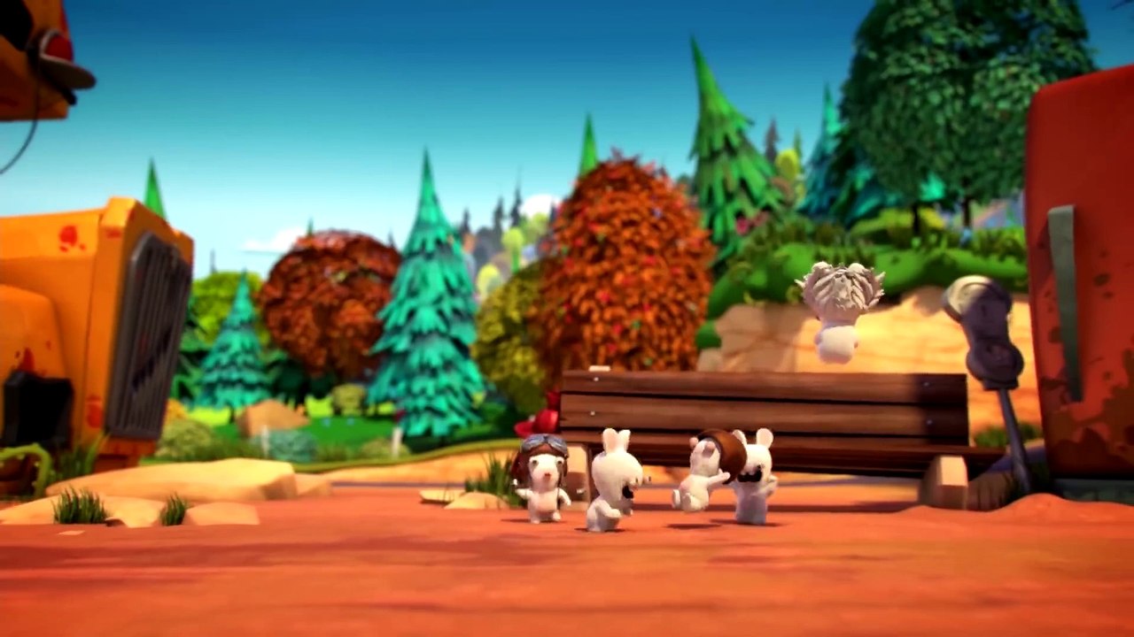 Rabbids Invasion - The Best BFF Moments