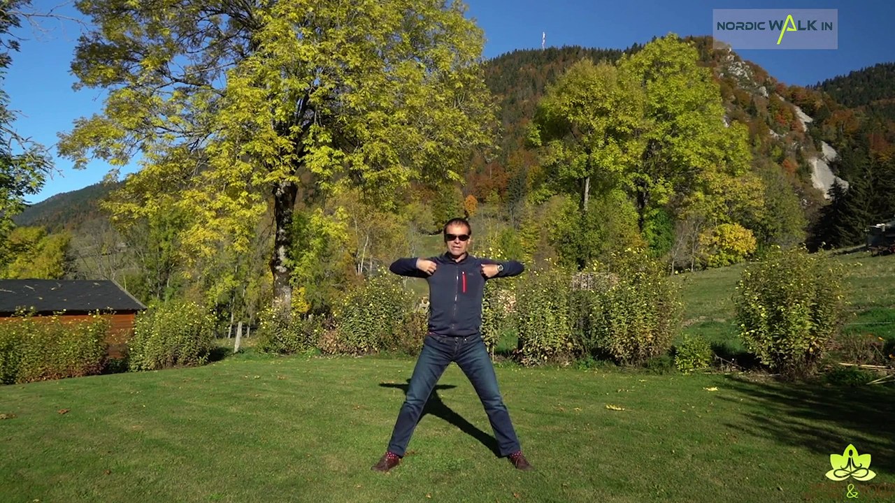 NordicWalkin 2020 - Vidéo atelier 10 - Yoga