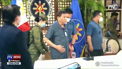 Pangulong #Duterte, may bagong direktiba vs CoVID-19