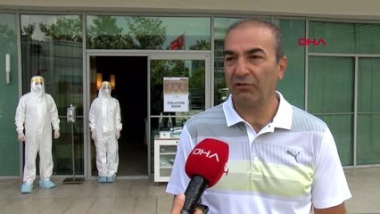 ANTALYA Bakanlığın şart koştuğu 'izolasyon odası' Antalya'daki 5 yıldızlı otelde hazır