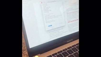 Las clases de inglés de Anabel Pantoja (IIII)