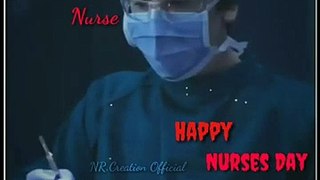 Proud to be Nurse - International Nurses Day -He Meri jami song Nursing day what's up status -
