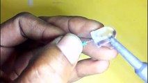 How to make simple led flasher using transistor