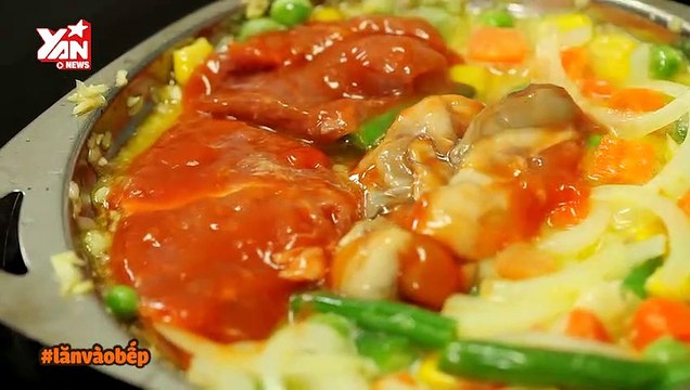 [Nhòm Nhèm] Tuyệt chiêu làm hàu né phô mai thơm nức mũi