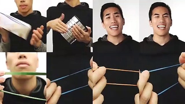 Mashup những hits đỉnh chỉ với những vật dụng trong nhà