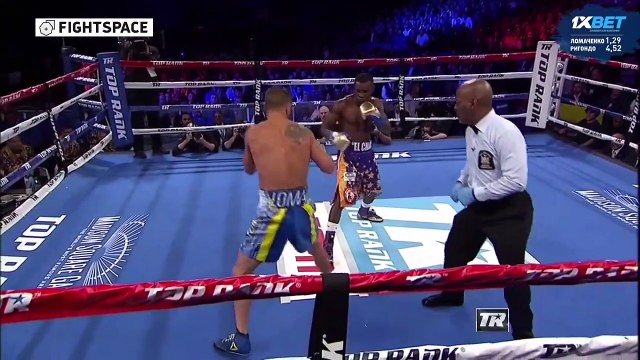 Vasyl Lomachenko vs Guillermo Rigondeaux Full Fight