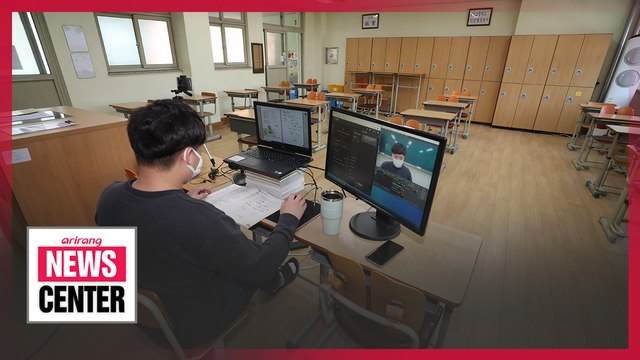Engineers' cooperation enabled 3 million students in S. Korea to take online classes