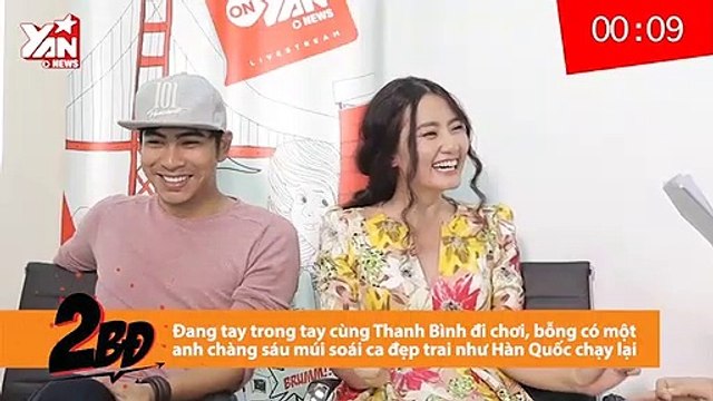 [2BĐ] Thanh Bình thản nhiên chê bai cân nặng của Ngọc Lan trước hàng triệu fan