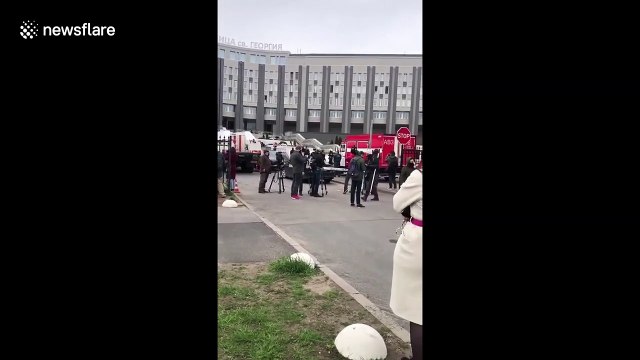 Five COVID-19 patients on intensive care unit killed in St Petersburg hospital fire