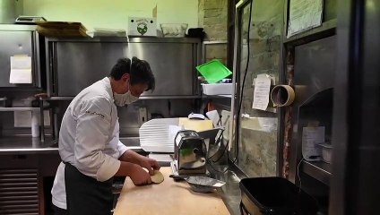 Michelin star chef in northern Italy turns to deliveries during pandemic