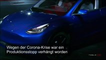 Tesla trotzt Produktionsverbot in Kalifornien
