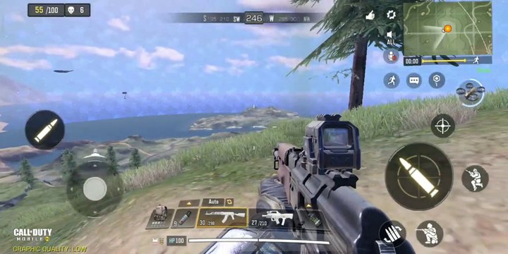 CALL OF DUTY MOBILE Battle Royale - 24 Kills Solo VS Sqard - CODM ANDROID Gameplay