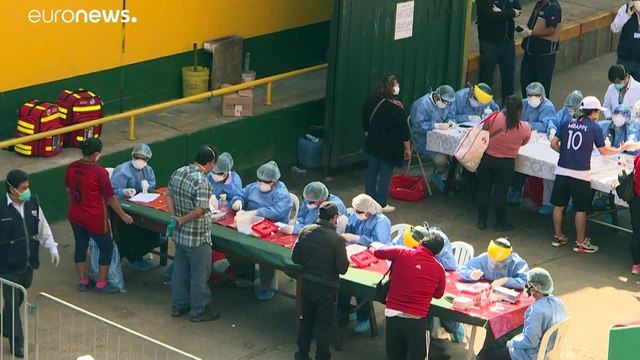 Los mercados de Perú, focos de contagio masivo de coronavirus