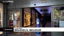 شاهد: عودة المتاجر للعمل بعد تخفيف بلجيكا إجراءات الحجر الصحي