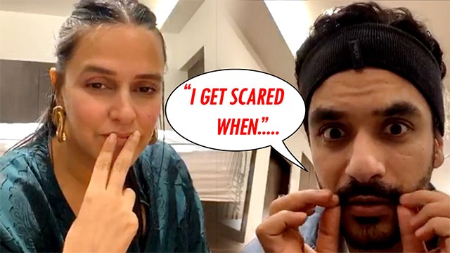 Angad Bedi Reveals SCARIEST Part Of Marrying Neha Dhupia