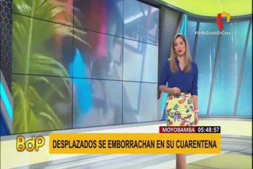 Moyobamba: un grupo de personas que cumplían cuarentena agredieron a policías
