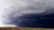 Timelapse captures supercell thunderstorm in New Mexico